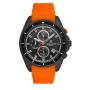 Exclusive Black Dial Multifunction Men's Watch DK113551-5
