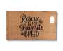 Matnifique Coir Design Doormat - Rescue Breed 700 X 400 X 14MM