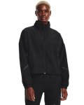 Women's Ua Unstoppable Jacket - Black Md
