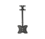 Telescopic Flat Panel Tilt Ceiling wall Tv Mount Bracket 14-42 Tvs