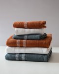 Organic Block Rib Towel