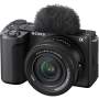 Sony ZV-E10 II Mirrorless Camera With 16-50MM II Lens Black