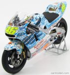 1:12 Minichamps Honda Nsr 500 Valentino Rossi Team Nastro Azzurro Gp Mugello 2001 - Dirty Version - Rare