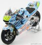 1:12 Minichamps Honda Nsr 500 Valentino Rossi Team Nastro Azzurro Gp Mugello 2001 - Dirty Version - Rare