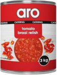 Tomato Braai Relish Vegetables
