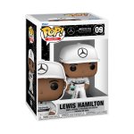 Pop Racing: Lewis Hamilton With Helmet