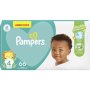 Pampers Baby Dry Nappies Jumbo Pack Size 4 66'S