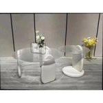 Tempered Glass Coffee Table