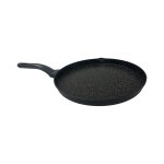 Black Cem Sd Cast Aluminium Pan 36CM