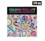 Book Colouring Therapy 120 Page 21X20CM Marketplace Brits Bros