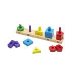 Melissa Wooden Stack & Sort Board