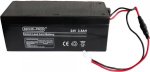 SECURI-PROD BA38-2 Sealed Lead Acid Sla 24V 3.5AH Battery For Dc Blue Digital Garage Door Operators