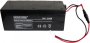 SECURI-PROD BA38-2 Sealed Lead Acid Sla 24V 3.5AH Battery For Dc Blue Digital Garage Door Operators