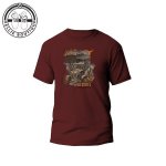 Mens Extreme Mud Sling Tee - Carmine - 5XL