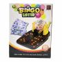 Bingo Lotto Game Set - 90 Balls 24 Bingo Cards Bingo Machine Cage Game Set With Balls