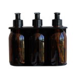 Triple Dispenser 200ML - Amber