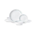 Country Cottage 12 Piece Dinner Set White