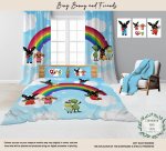 Kids Duvet Set Bing Bunny And Friends