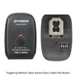VC-816TX Wireless Remote Controller Trigger For VL300 & VL300II Plus LED Lights