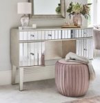 Swiss Mirror Dressing Console- Table Only