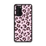 Custom Printed Tpu Cases - Huawei P40 & 39 Pink Chocolate Leopard Print& 39 By