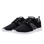 Soft Mesh Black Women's Urban Walking Shoes