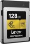 Lexar Cfexpress Professional Gold 128GB Type B Memory Card