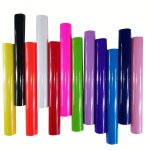 1ROLL 30CM 153CM 12IN 5FT Self Adhesive Vinyl Diy Sticker Permanent Film Glossy Colors For Decor Sticker Car Decal Scrapbooking