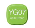 Copic Pro. Marker YG07 Acid Green