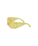 Wrap Around Anti Scratch Spectacles Amber Lens