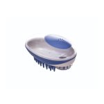 M-PETS Rubeaz Soap Dispenser And Brush - Blue
