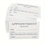 A Pack Of 50/100 Appointment Reminder Cards Suitable For Dentists Therapists Doctors And Hair Salons Simple Style 8.89 Cm X 5.08 Cm