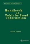 Handbook of Vehicle-Road Interaction Advances in Engineering Series