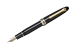 Sailor 1911 Naginata Emperor Fountain Pen – Black