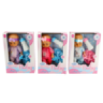 Feeding Box Doll Set 24CM Colour May Vary
