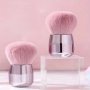 1PC Nail Art Dust Cleaning Brush Round Mushroom Shaped Soft Gel Makeup Brush For Manicure Accessories And Tools