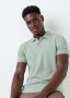 Slim Fit Pique Golfer