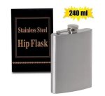 Hip-flask S S 240ML Col-box