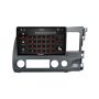 Android Radio Bundle 06-2011 High Spec Wireless Carplay Suitable Honda Civic