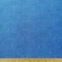 Linen Viscose Jaquard Embossed Flower Blue 13541