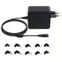 90WATT Universal Laptop Charger And Ac Adapter - 10 In 1 Laptop Charger