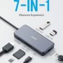 ANKER Premium 7-IN-1 Usb-c Hub Grey