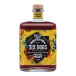 Six Dogs Pinotage Stained Gin 750ML
