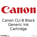 Canon CLI-8 Black Compatible Ink Cartridge – Alternate Brand
