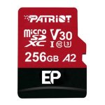 Patriot Ep Series 256GB Micro Sdxc V30 A2 W o Adaptor