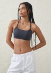 Cotton On Workout Yoga Crop - Element Blue