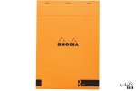 Rhodia Orange Head Stapled Le R- Lined A4
