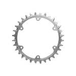 E-teeth 32T Aluminium- Black