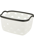 Large Rimmed Basket - None None