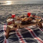 Picnic Grazing Table